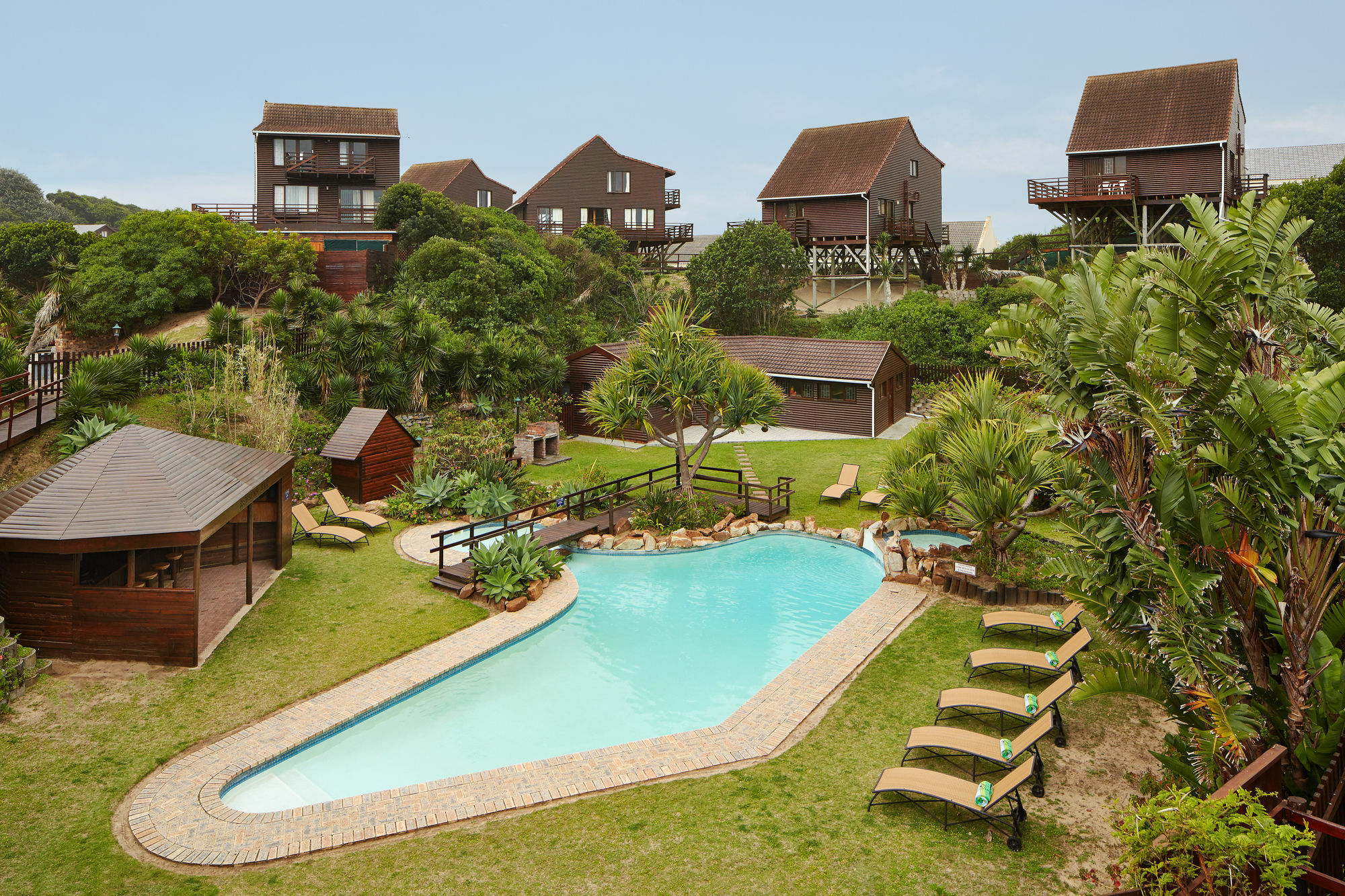 פורט אלפרד First Group Kowie River Chalets מראה חיצוני תמונה